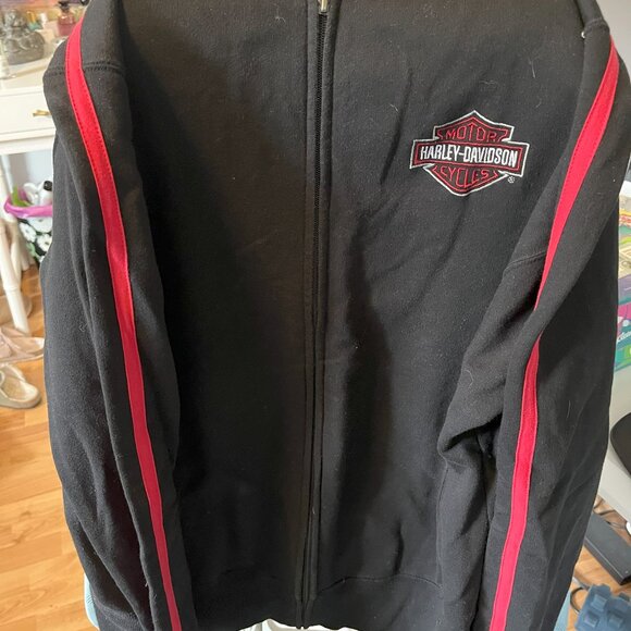 Harley Davidson Jacket size Large - Picture 1 of 4